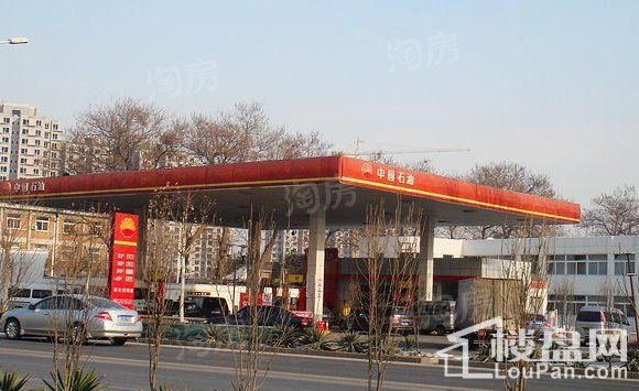 京贸国际城配套图