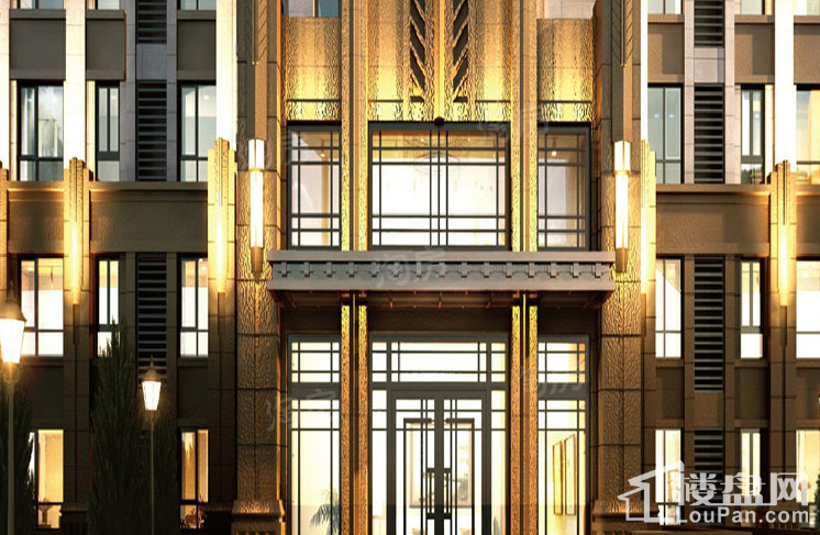 珠江东都国际效果图