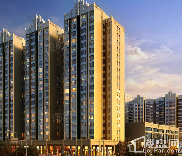 珠江东都国际效果图