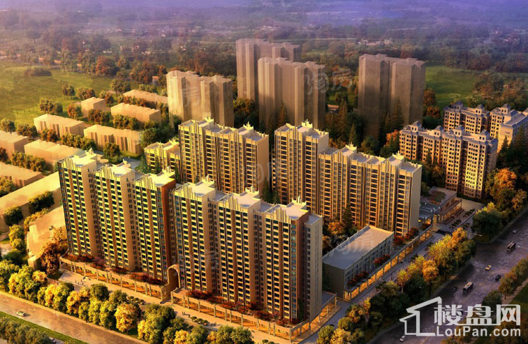 珠江东都国际效果图