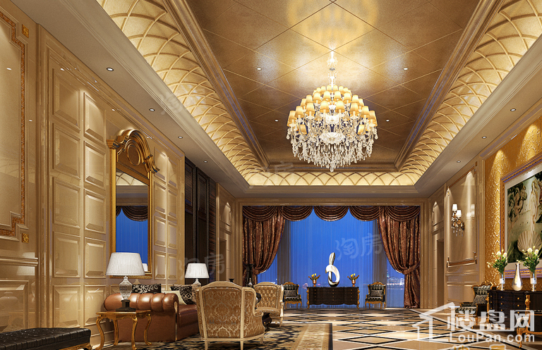 珠江东都国际效果图