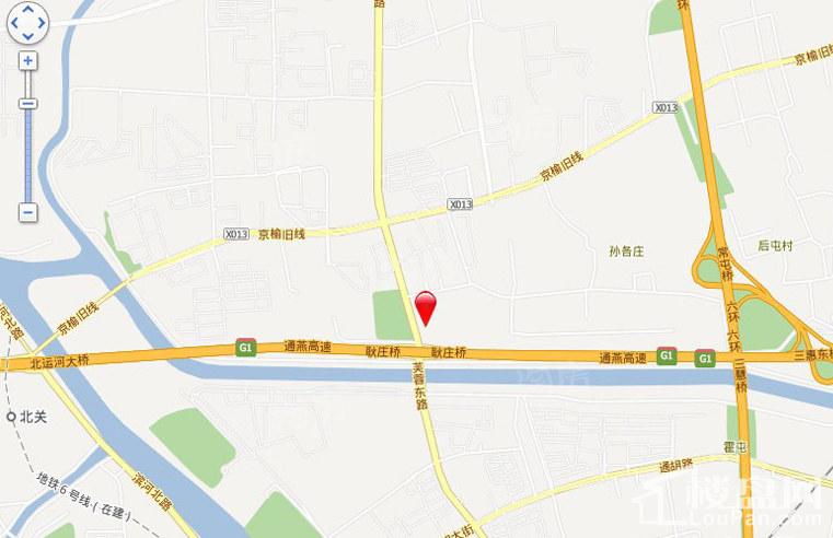 珠江东都国际位置图