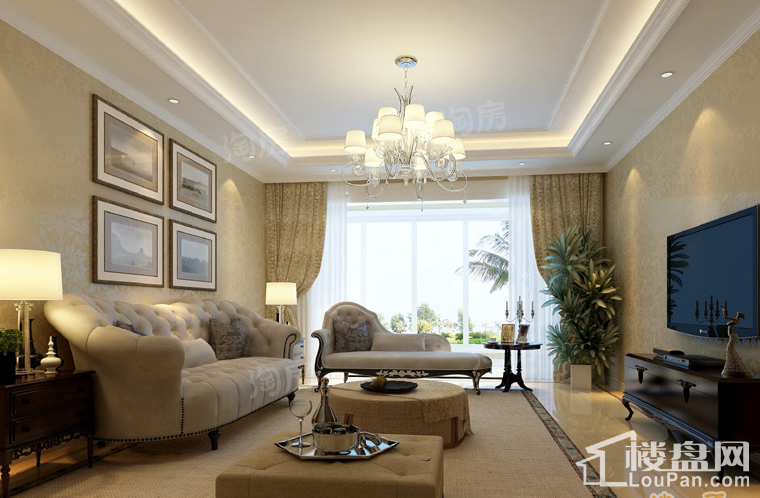 珠江东都国际样板间