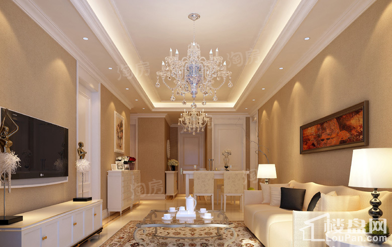 珠江东都国际样板间