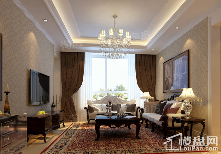 珠江东都国际样板间