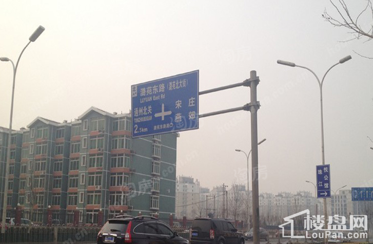 珠江东都国际配套图