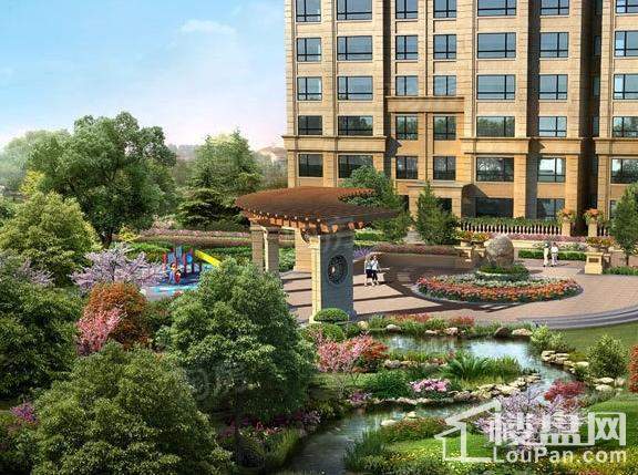 和成璟园实景图