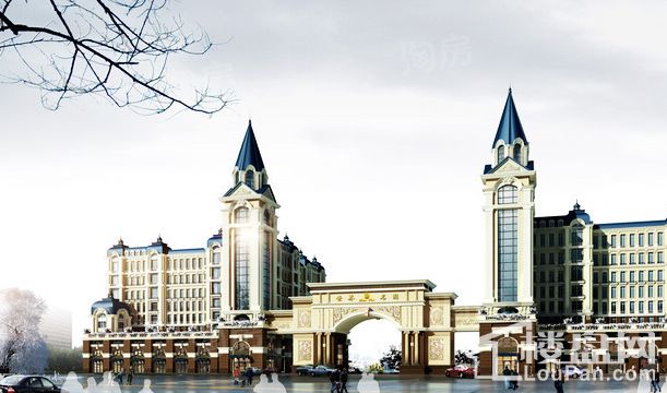 世界名园效果图