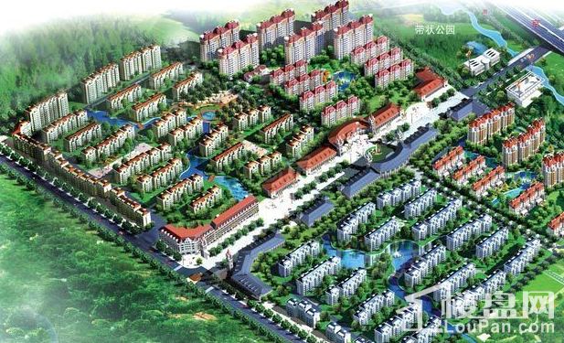 世界名园效果图