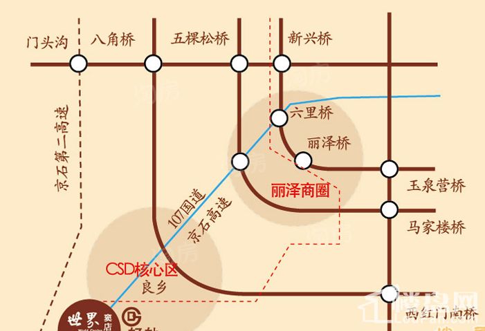 世界名园位置图