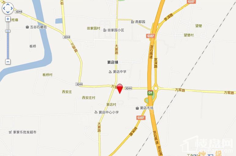 世界名园位置图