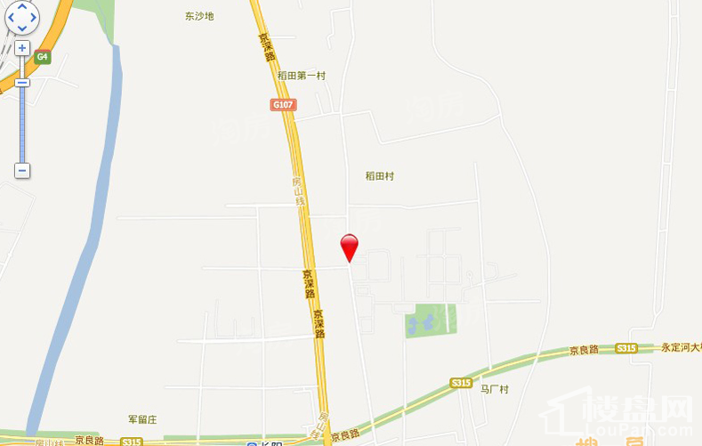 长阳光和作用位置图