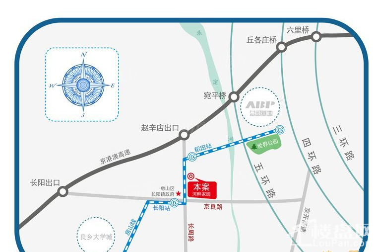 长阳光和作用位置图