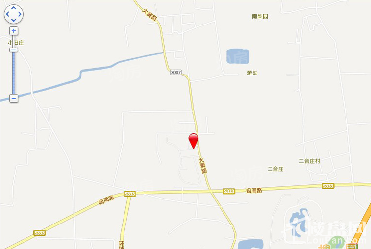 水墨林溪位置图