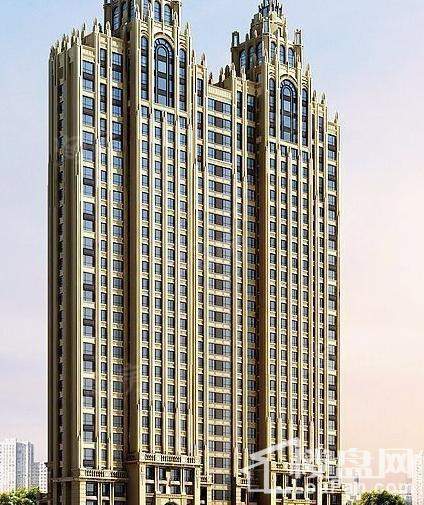 天润·香墅湾1号效果图