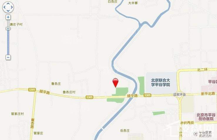 天润·香墅湾1号位置图