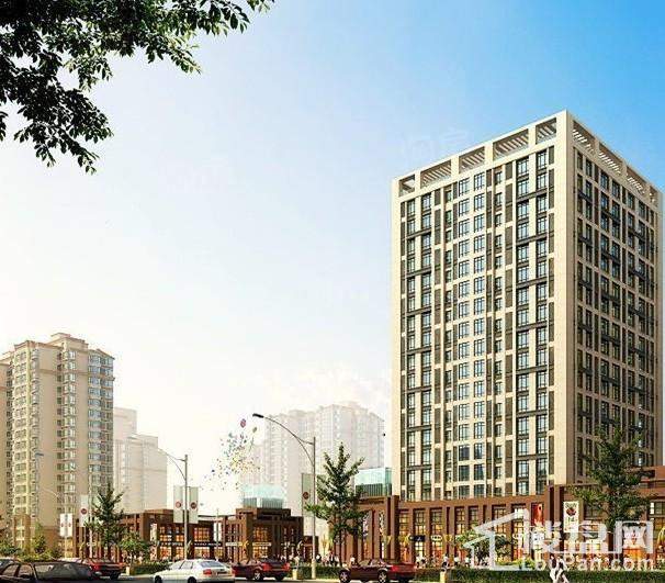 中国铁建原香漫谷效果图