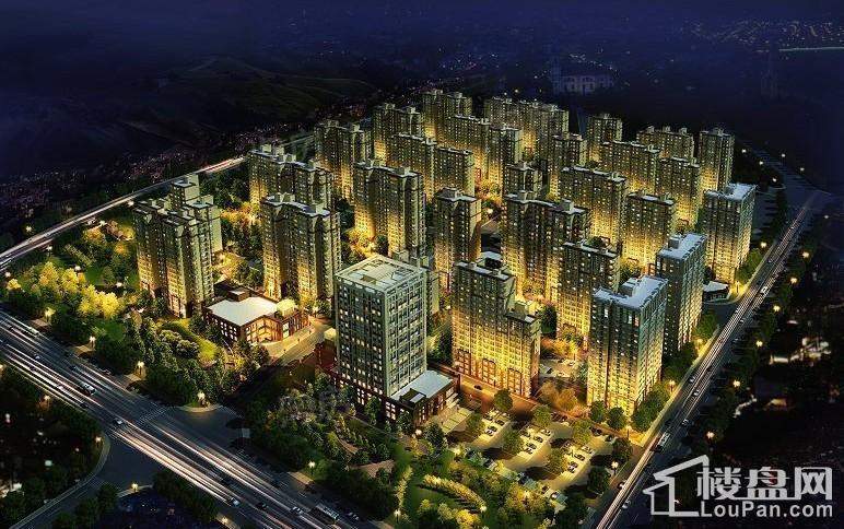 中国铁建原香漫谷效果图