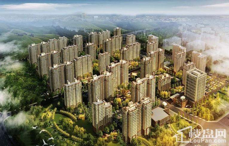 中国铁建原香漫谷效果图