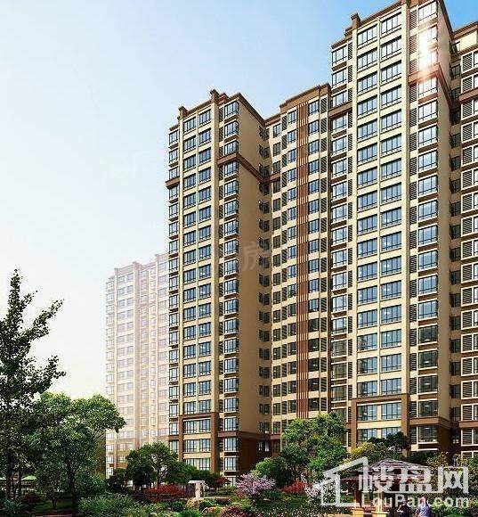 中国铁建原香漫谷效果图