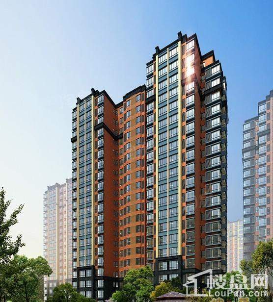 中国铁建原香漫谷效果图