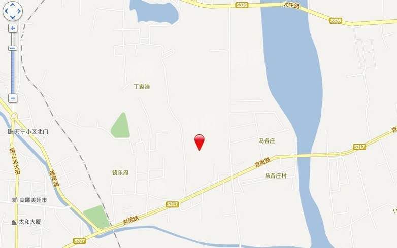 中国铁建原香漫谷位置图