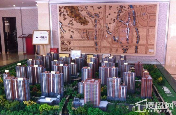 中国铁建原香漫谷实景图