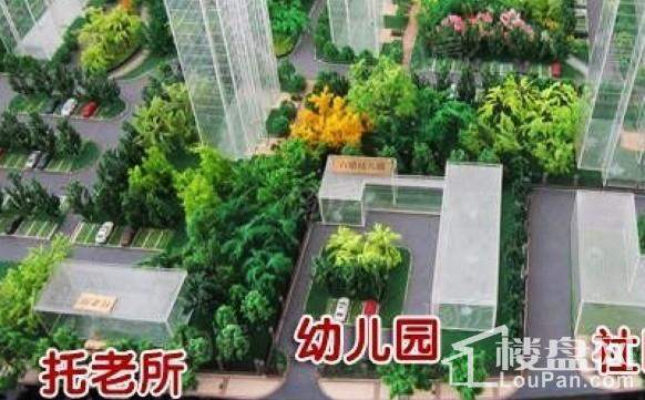 中国铁建原香漫谷配套图