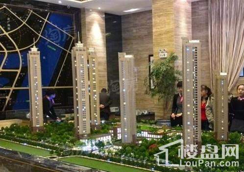 中维月湖琴声实景图