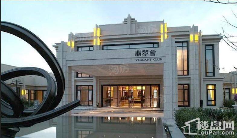 香悦四季实景图