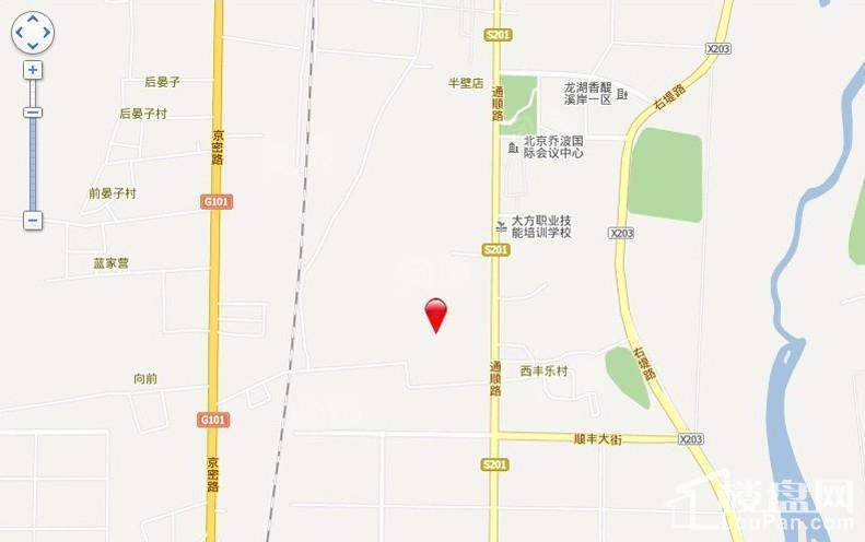 香悦四季位置图