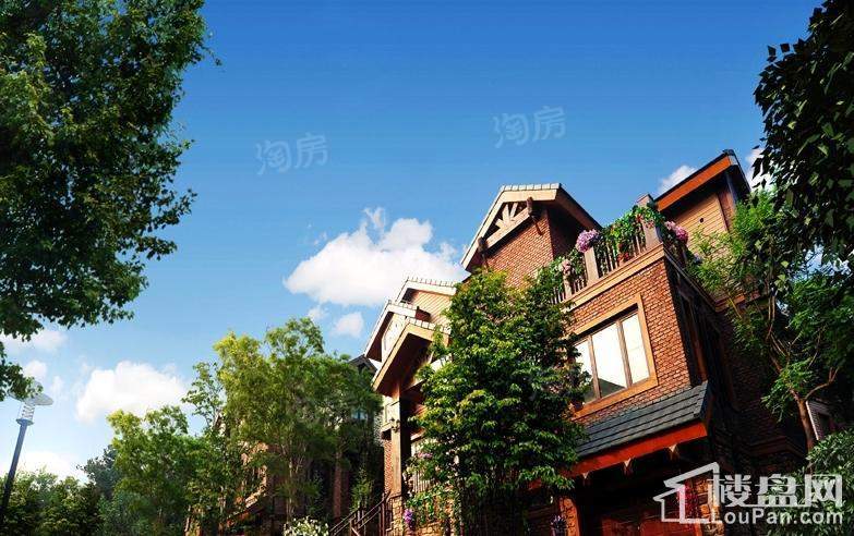 天恒半山世家效果图