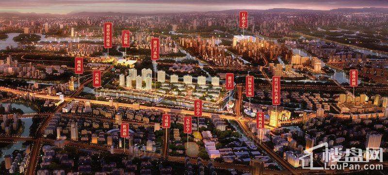 万昌迎恩府效果图