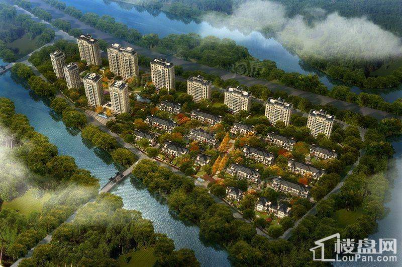 万昌迎恩府效果图