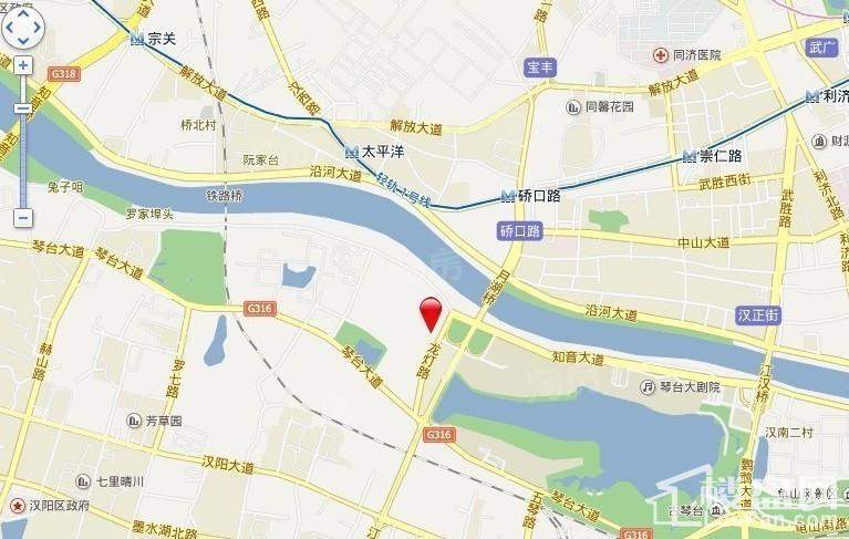 位置图