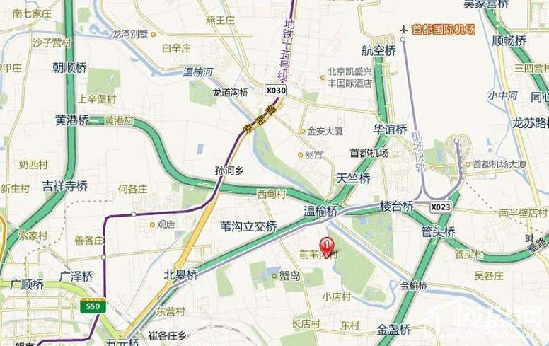 九章别墅位置图