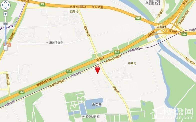 九章别墅位置图