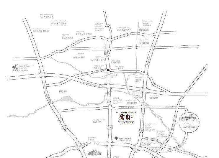 京基鹭府位置图