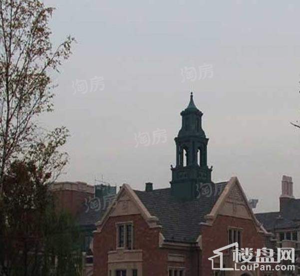 京基鹭府实景图
