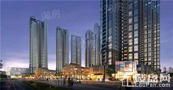 晟通牡丹舸效果图