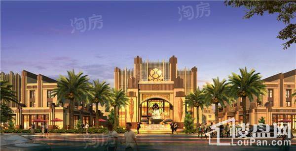 晟通牡丹舸效果图