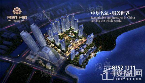 晟通牡丹舸效果图