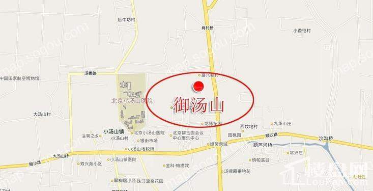 御汤山·熙园位置图