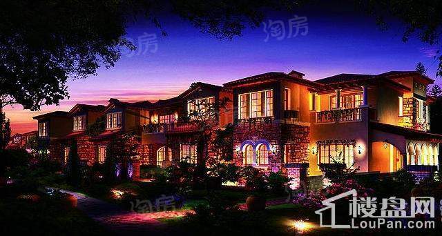 香江别墅效果图