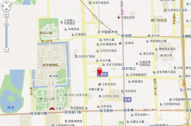 霞公府位置图