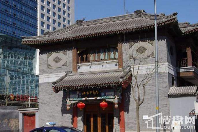 天安国汇配套图