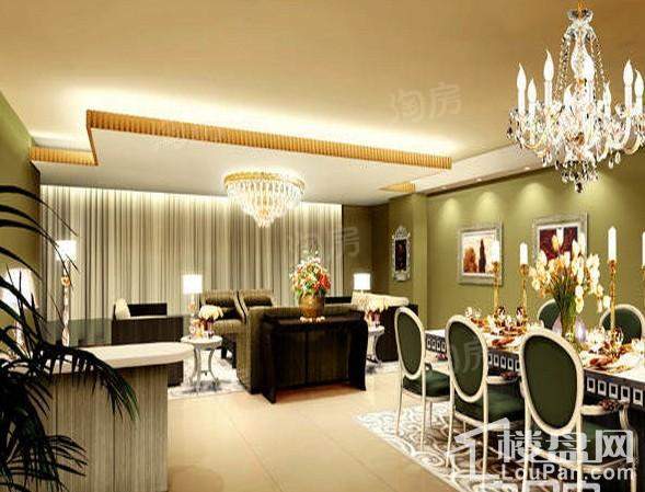 天安国汇样板间