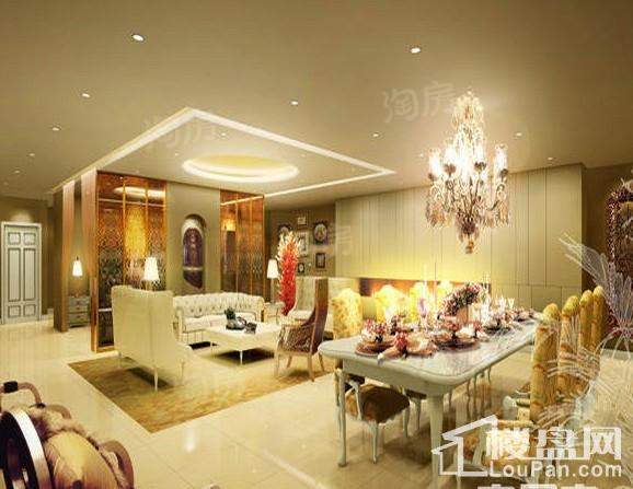 天安国汇样板间