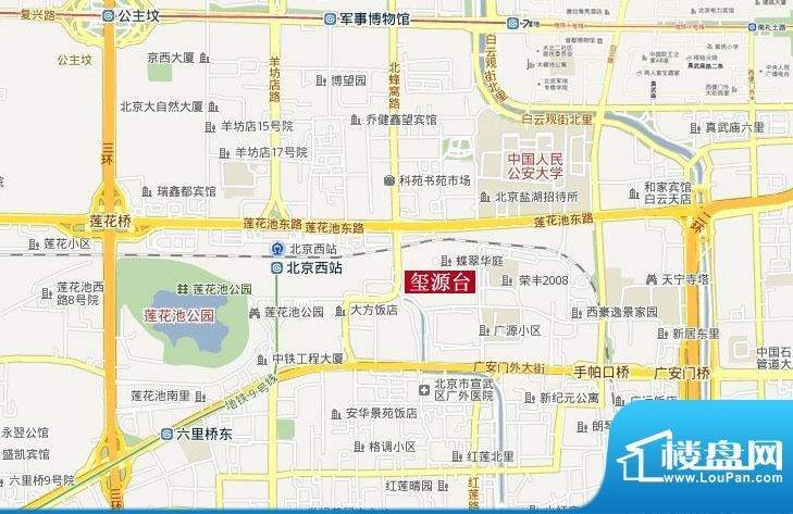 玺源台位置图
