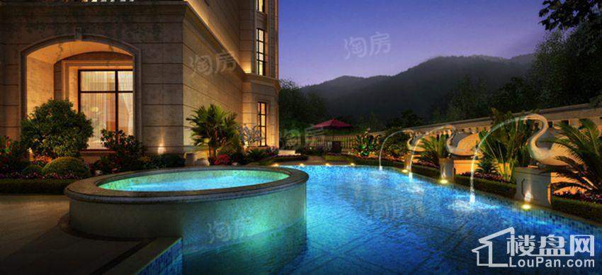 家景·罗山蓝岸效果图